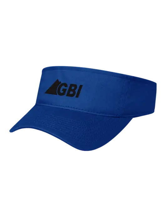 Royal Cap Visor w/Great Basin Industrial Logo