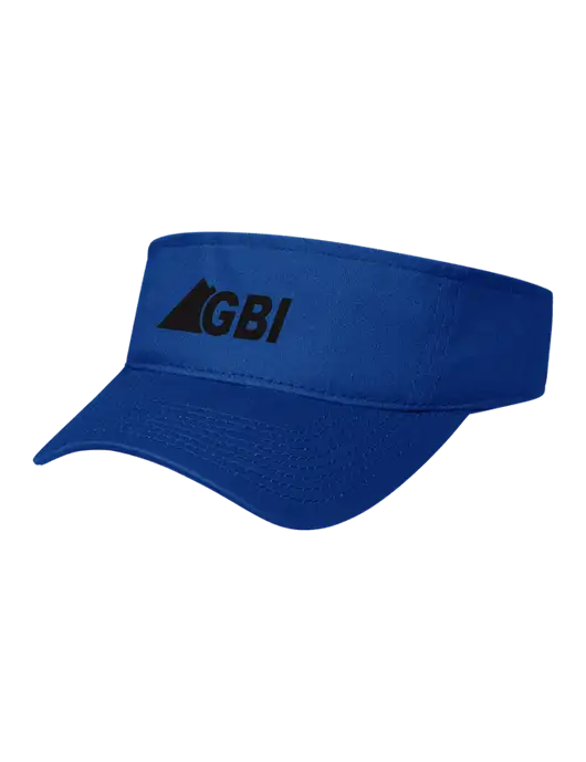 Royal Cap Visor w/Great Basin Industrial Logo