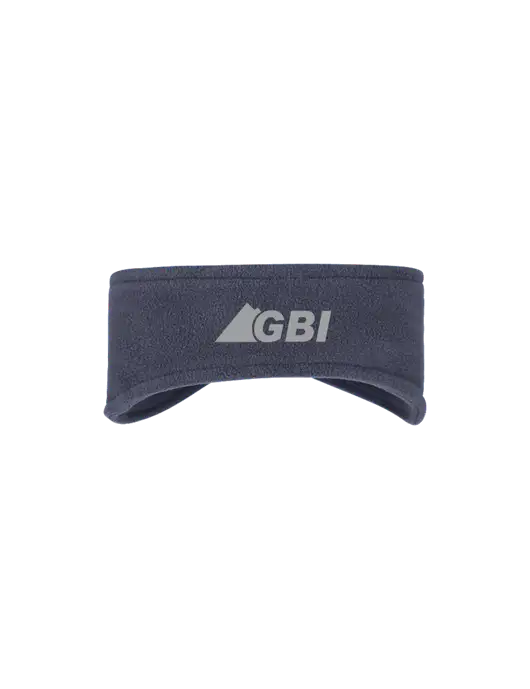 Navy Stretch Fleece Headband w/Great Basin Industrial Logo