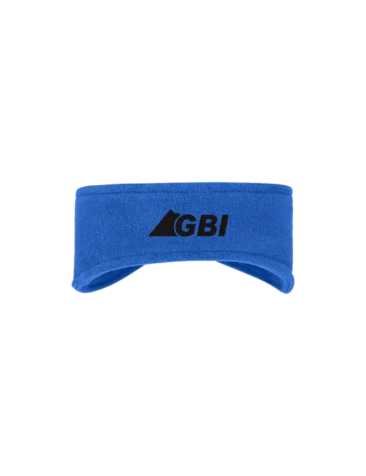 Royal Stretch Fleece Headband w/Great Basin Industrial Logo