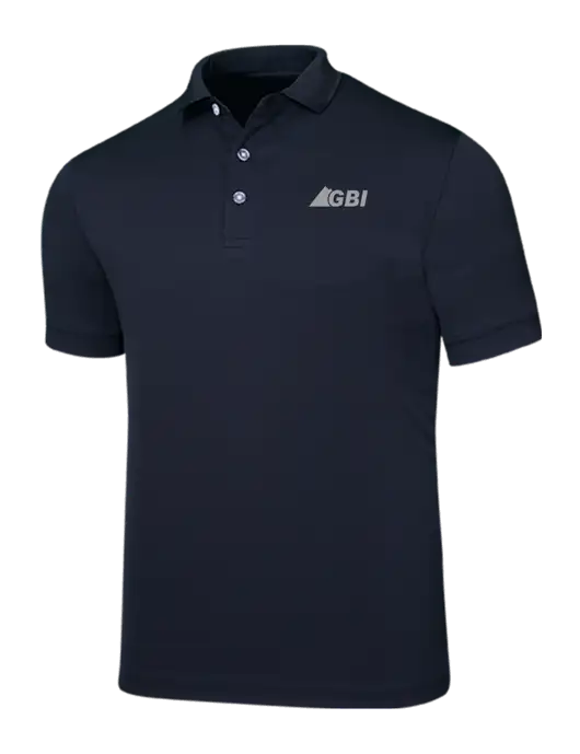 Callaway Ottoman Navy Polo w/Great Basin Industrial Logo