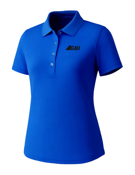 Callaway Womens Core Royal Performance Polo w/Great Basin Industrial Logo