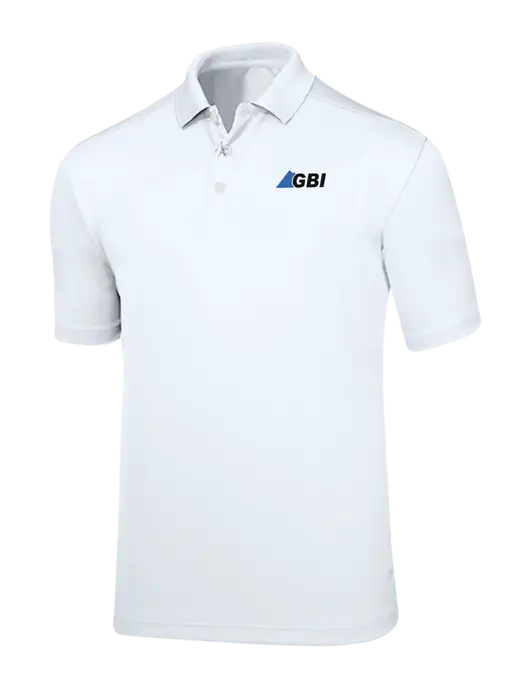 Callaway Core Bright White Performance Polo w/Great Basin Industrial Logo