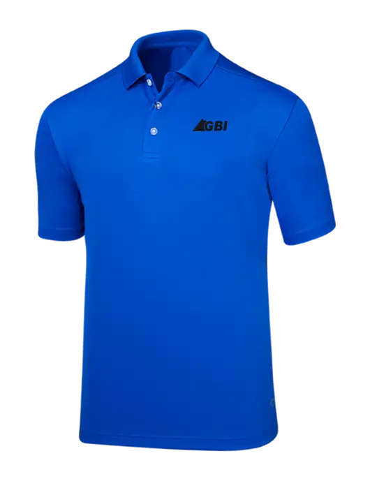 Callaway Core Royal Blue Performance Polo w/Great Basin Industrial Logo