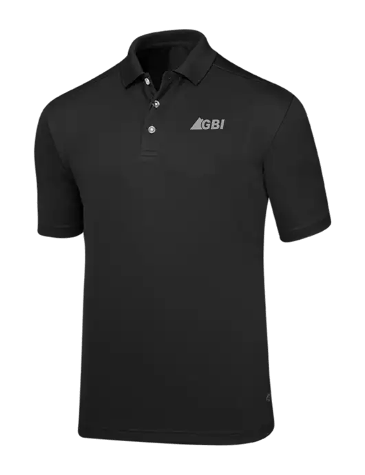 Callaway Core Black Performance Polo w/Great Basin Industrial Logo