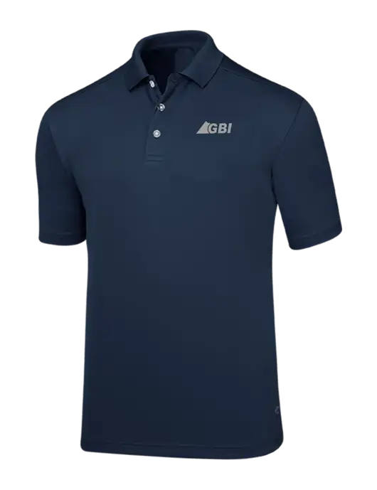 Callaway Core Navy Performance Polo w/Great Basin Industrial Logo