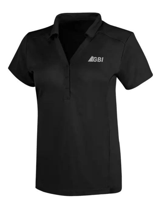 OGIO Blacktop Womens Framework Polo w/Great Basin Industrial Logo