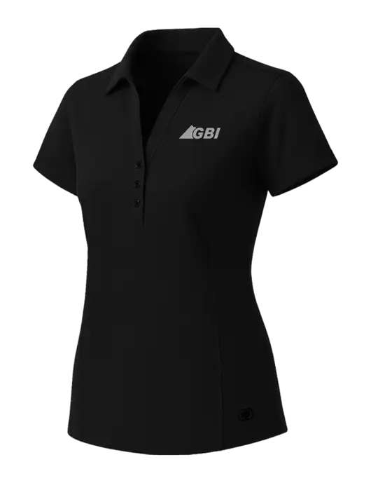 OGIO Womens Blacktop ONYX Polo w/Great Basin Industrial Logo