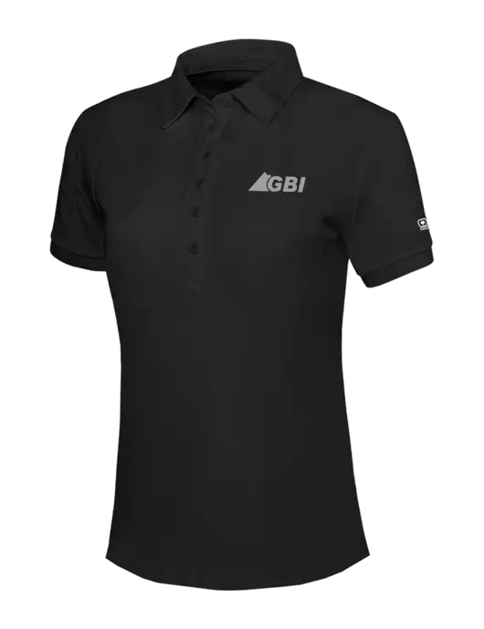 OGIO Womens Blacktop Jewel Polo w/Great Basin Industrial Logo