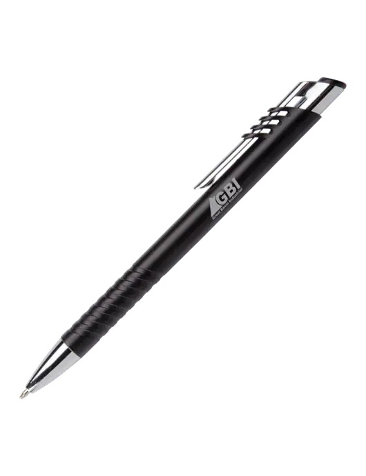 Schirhart Black Pen - Black Ink w/Great Basin Industrial Logo