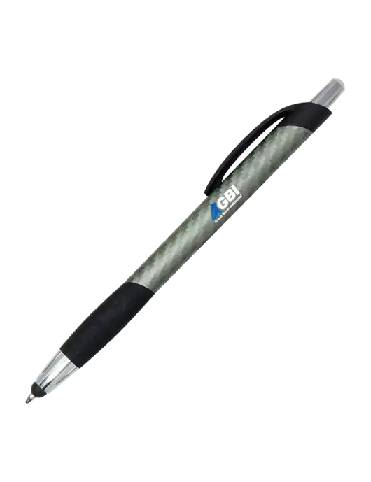 Sunray Gunmetal Stylus Pen w/Great Basin Industrial Logo