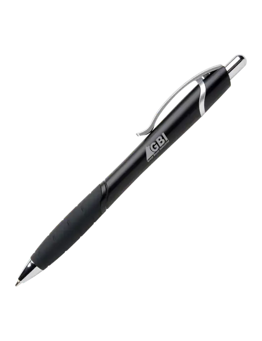 Summerhill Black Pen - Black Ink w/Great Basin Industrial Logo