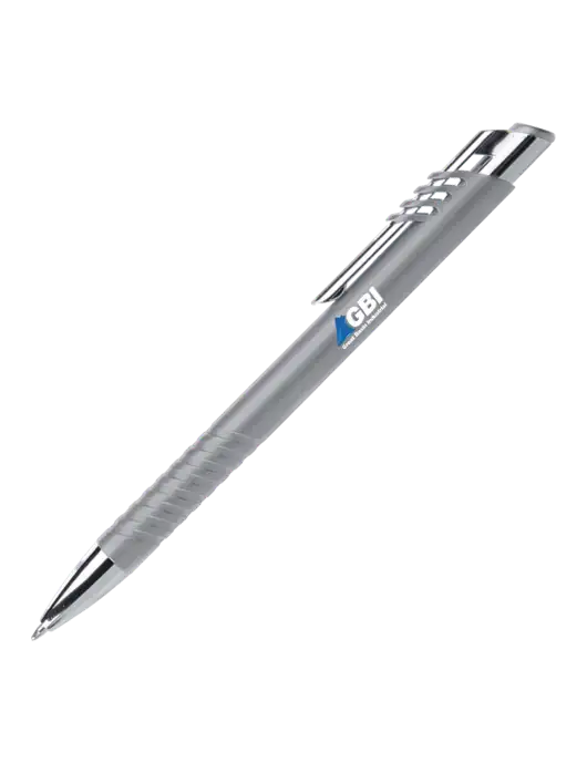 Schirhart Grey Pen - Black Ink w/Great Basin Industrial Logo