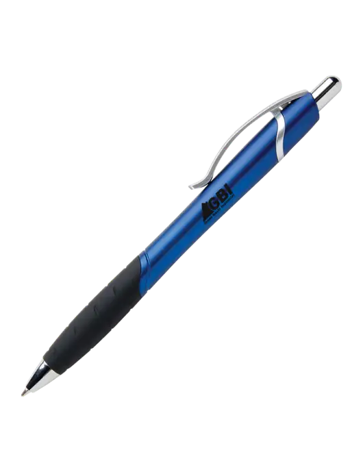 Summerhill Blue Pen - Black Ink w/Great Basin Industrial Logo