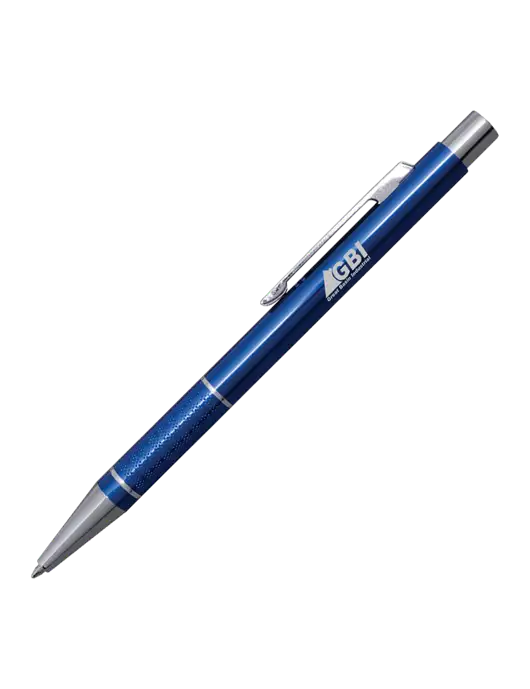 St George Blue Pen - Blue Ink w/Great Basin Industrial Logo