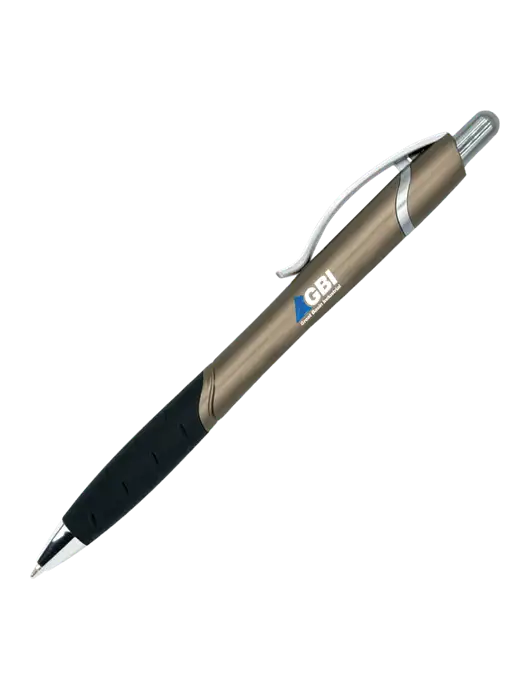 Summerhill Grey Pen - Black Ink w/Great Basin Industrial Logo