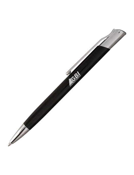 San Malo Black Pen - Black Ink w/Great Basin Industrial Logo
