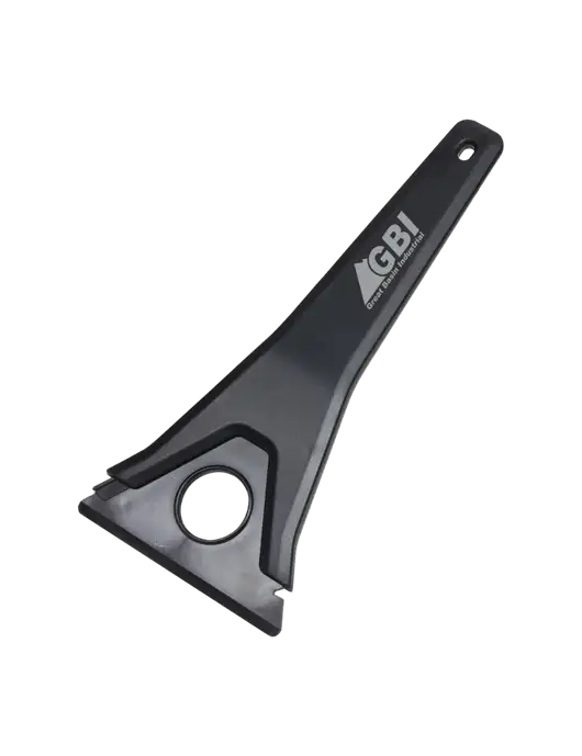 TriBlade Black Windshield Scraper w/Great Basin Industrial Logo