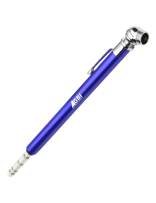 Quick View Royal Tire Gauge w/Great Basin Industrial Logo
