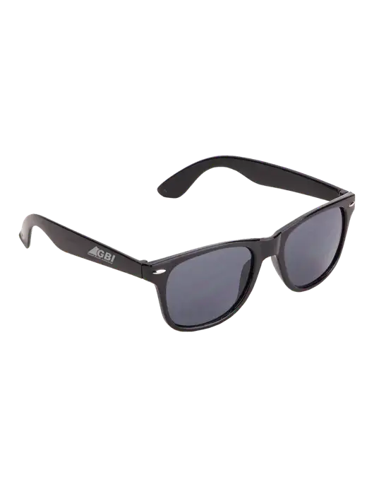 Daytona Black Sunglasses w/Great Basin Industrial Logo