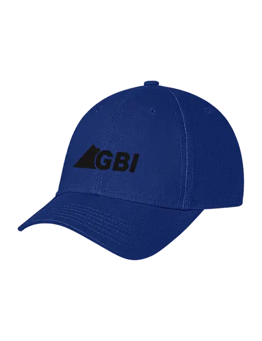 Royal Structured Soft Snap Closure Hook & Loop Cap w/Great Basin Industrial Logo