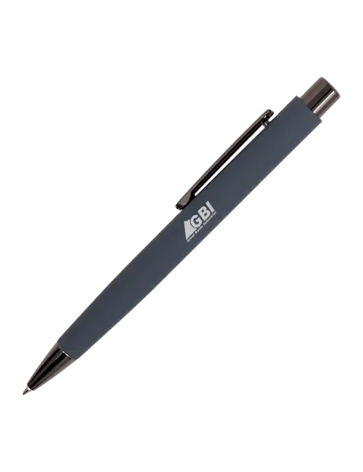 Moana Comfort Grey - Black Ink w/Great Basin Industrial Logo