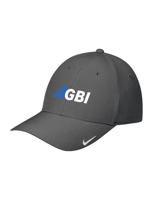 Nike Dark Grey Dri-FIT Legacy Cap w/Great Basin Industrial Logo