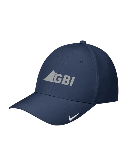 Nike Navy Dri-FIT Legacy Cap w/Great Basin Industrial Logo