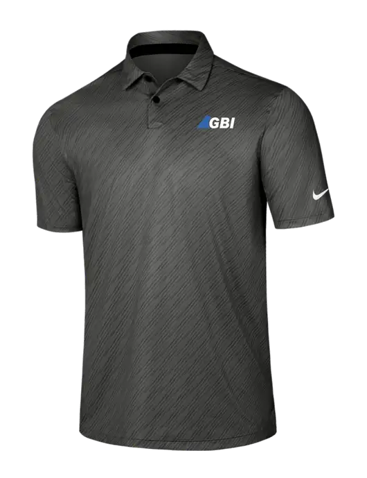 Nike Dark Grey Vapor Dash Polo w/Great Basin Industrial Logo