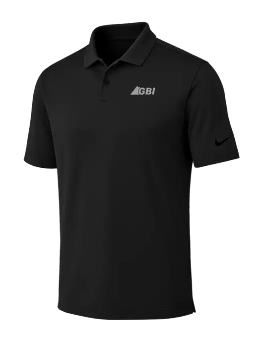 Nike Black Dri-FIT Vapor Polo w/Great Basin Industrial Logo