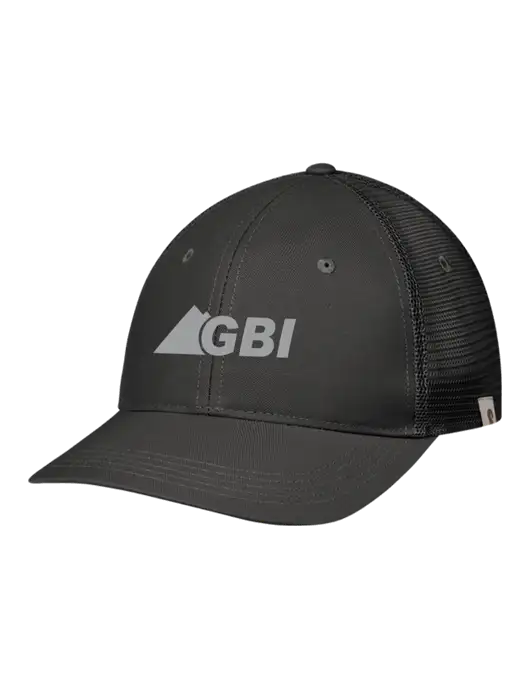 Carhartt Black Trucker Rugged Pro Series Cap w/Great Basin Industrial Logo
