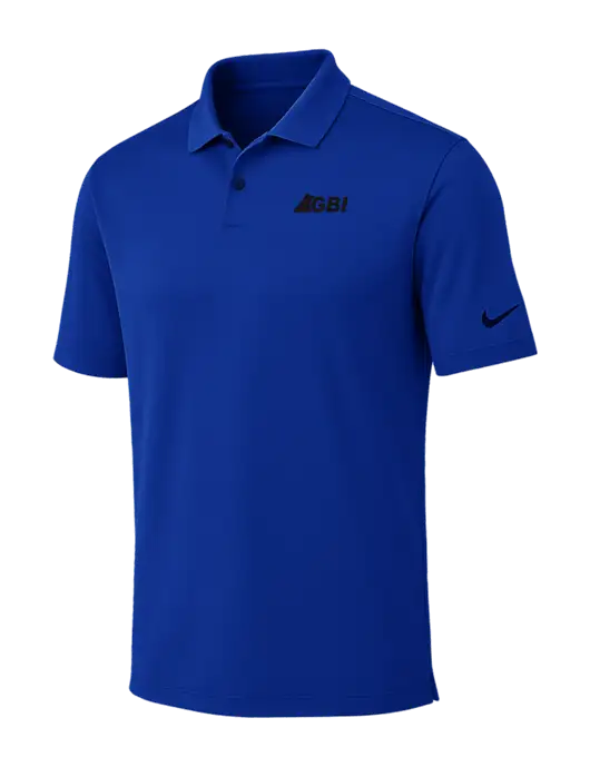 Nike Dark Royal Dri-FIT Vapor Polo w/Great Basin Industrial Logo