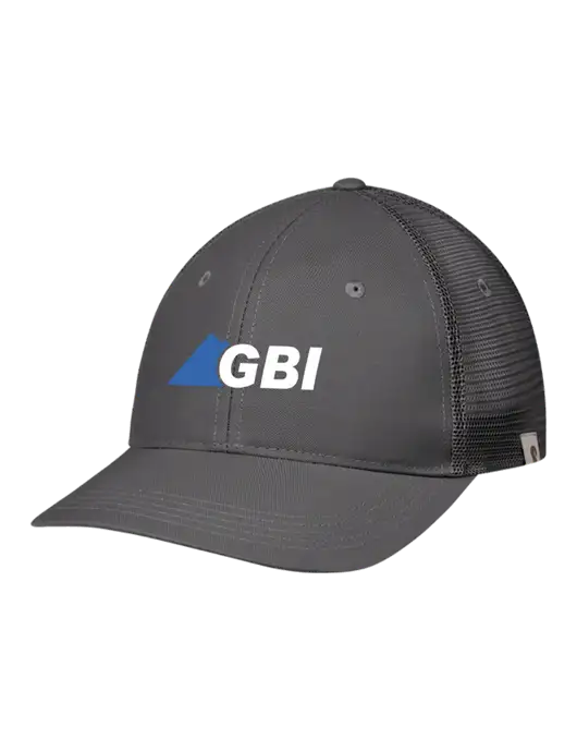 Carhartt Dark Grey Trucker Rugged Pro Series Cap w/Great Basin Industrial Logo