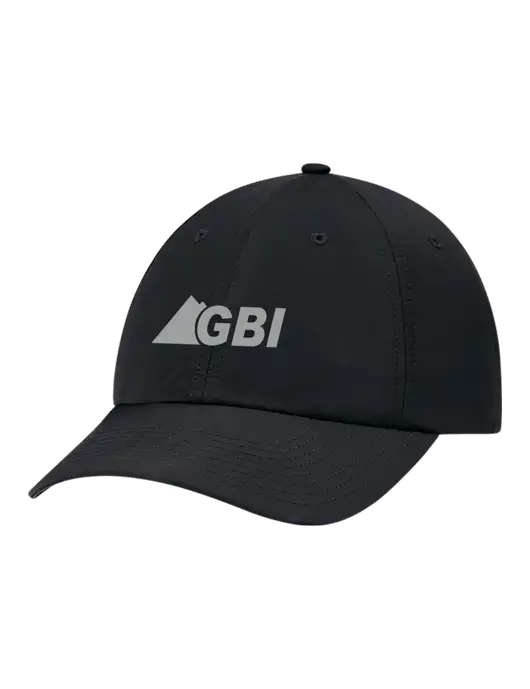 Richardson Relaxed Performance Lite Black Cap w/Great Basin Industrial Logo