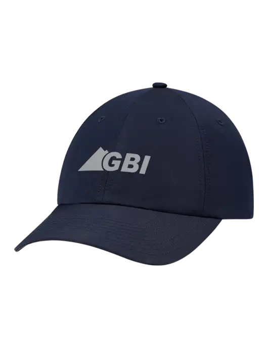Richardson Relaxed Performance Lite Navy Cap w/Great Basin Industrial Logo