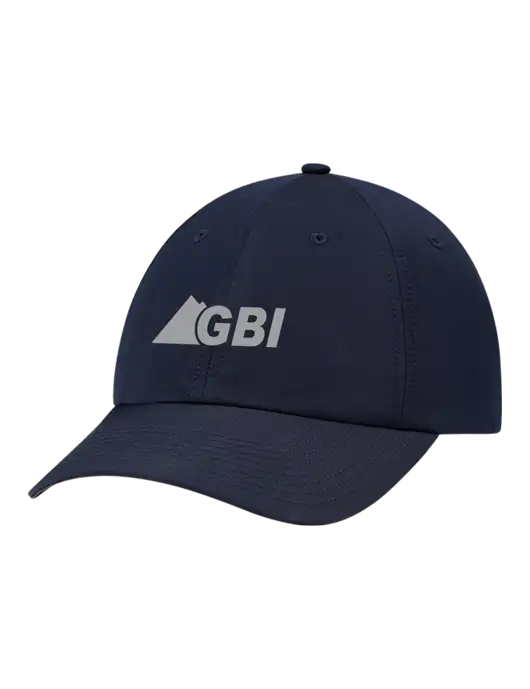 Richardson Relaxed Performance Lite Navy Cap w/Great Basin Industrial Logo