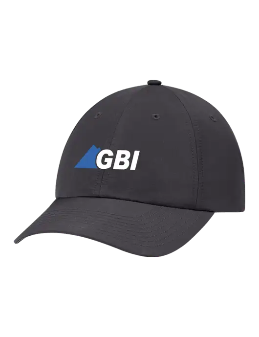 Richardson Relaxed Performance Lite Dark Grey Cap w/Great Basin Industrial Logo