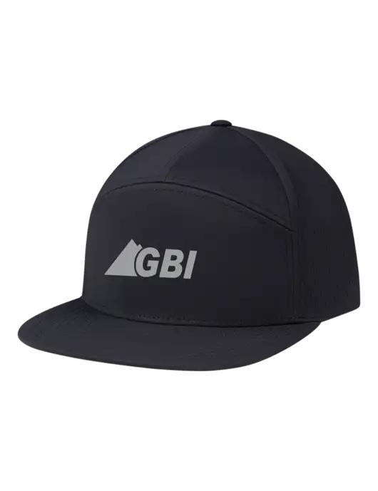 Richardson Black Cannon Cap w/Great Basin Industrial Logo