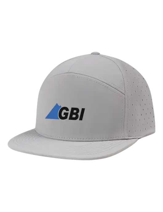 Richardson Light Grey Cannon Cap w/Great Basin Industrial Logo