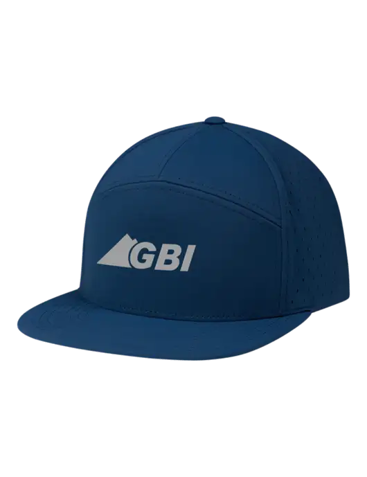 Richardson Light Navy Cannon Cap w/Great Basin Industrial Logo