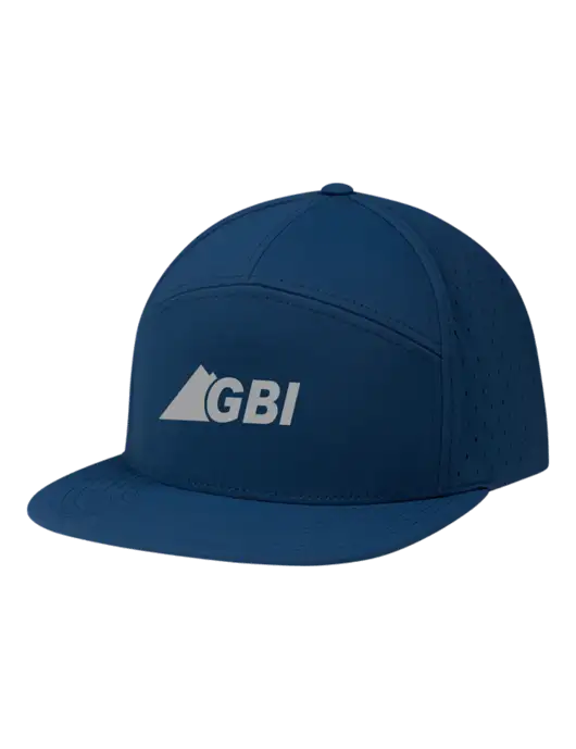 Richardson Light Navy Cannon Cap w/Great Basin Industrial Logo