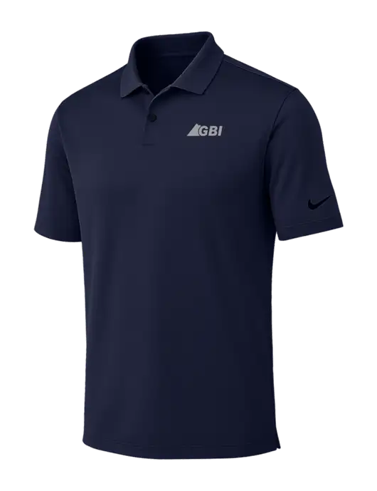 Nike Dark Navy Dri-FIT Vapor Polo w/Great Basin Industrial Logo